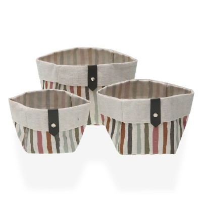 Set de basket Versa Ligne 14 x 14 x 14 cm