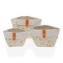 Basket set Versa Clivia 14 x 14 x 14 cm