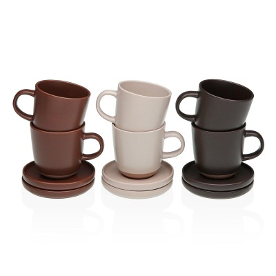 Coffee Set Versa Charlize Stoneware