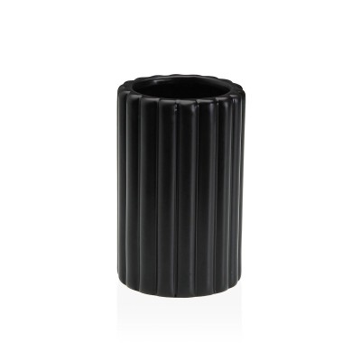 Toothbrush Holder Versa Black Ceramic