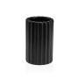 Toothbrush Holder Versa Black Ceramic
