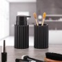 Toothbrush Holder Versa Black Ceramic