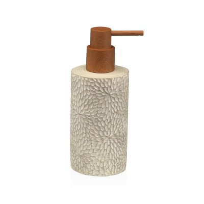Soap Dispenser Versa Deko Resin 7,4 x 10,6 x 7,4 cm