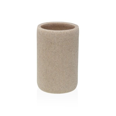 Toothbrush Holder Versa NOBU Resin 7,4 x 10,6 x 7,4 cm