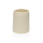 Toothbrush Holder Versa Livi Resin 7,4 x 10,6 x 7,4 cm