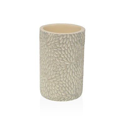 Toothbrush Holder Versa Deko Resin 7,4 x 10,6 x 7,4 cm