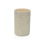 Toothbrush Holder Versa Deko Resin 7,4 x 10,6 x 7,4 cm