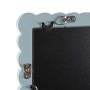 Wall mirror Versa Blue 3,8 x 76 x 45,5 cm