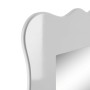 Wall mirror Versa CAGLIARI White Fusion 2 x 80 x 60 cm