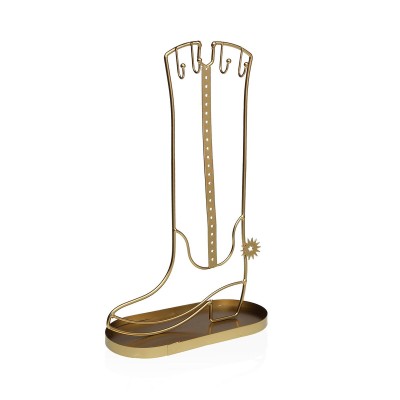 Door Hanger Versa Golden Metal 8 x 30 x 18 cm