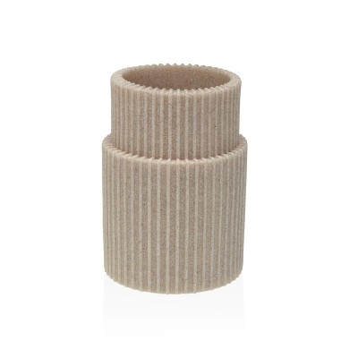Toothbrush Holder Versa VIRA Resin 7,4 x 10,6 x 7,4 cm