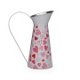 Vase Versa Red Metal Hearts 16 x 28 x 22 cm