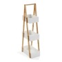 Etagère de salle de bains Versa Bambou Bois MDF Bois MDF/Bambou (18 x 81 x 30 cm)