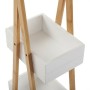 Etagère de salle de bains Versa Bambou Bois MDF Bois MDF/Bambou (18 x 81 x 30 cm)