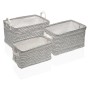 Set de basket Versa 25 x 22 x 35 cm 35 x 25 x 22 cm 32 x 21 x 19 cm 28 x 17 x 15 cm