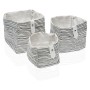 Set de basket Versa 10 x 10 x 10 cm 14 x 14 x 14 cm 12 x 12 x 12 cm