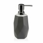 Distributeur de Savon Versa Amanda Gris Résine Plastique 8,2 x 21 x 8,2 cm