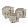Set de basket Versa Erin 14 x 14 x 14 cm Carré