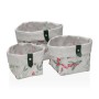 Basket set Versa Acebo 14 x 14 x 14 cm