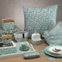 Basket set Versa Bellis 18 x 14 x 28 cm 28 x 18 x 14 cm