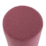 Tabouret Versa Rose Bois Textile 33 x 47 x 33 cm
