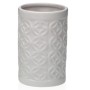 Bath Set Versa White Dolomite 6,8 x 17 x 6,8 cm