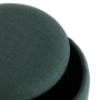 Pouf convertible Versa Vert Bambou Bois MDF