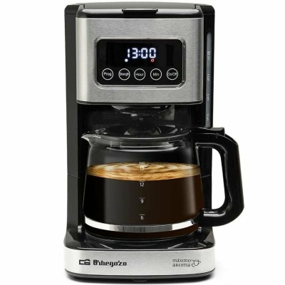 Cafetière goutte à goutte Orbegozo 18262 Noir 900 W 15 Tasses