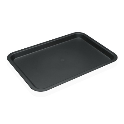 Tray Versa Grey Polyethylene RPET 27 x 2,2 x 38 cm