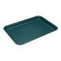 Plateau Versa Bleu Polyéthylène RPET 27 x 2,2 x 38 cm