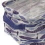 Basket set Versa Aqua 2 18 x 14 x 28 cm