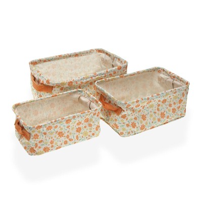 Basket set Versa Clivia 18 x 14 x 28 cm
