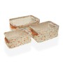 Basket set Versa Clivia 18 x 14 x 28 cm