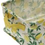 Basket set Versa 18 x 14 x 28 cm Lemon