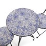 Table set with 2 chairs Versa Melo 60 x 71 x 60 cm