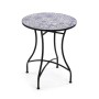 Table set with 2 chairs Versa Melo 60 x 71 x 60 cm