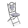 Table set with 2 chairs Versa Melo 60 x 71 x 60 cm