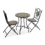 Table set with 2 chairs Versa Italo 60 x 71 x 60 cm