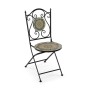 Table set with 2 chairs Versa Italo 60 x 71 x 60 cm