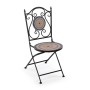 Table set with 2 chairs Versa Creta 60 x 71 x 60 cm
