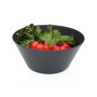 Saladier Versa Gris Polyéthylène RPET Ø 10,9 cm