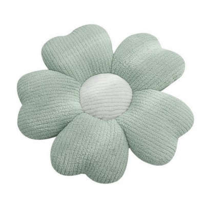 Cushion Versa Green Flower 48 x 48 cm