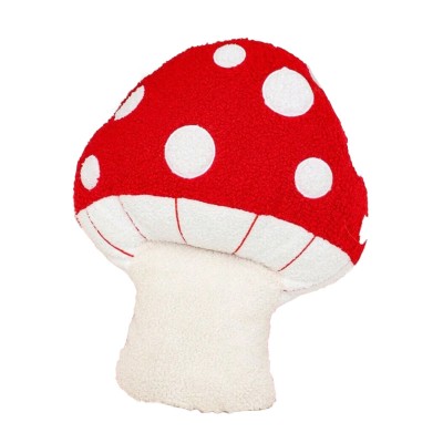 Cushion Versa Red Mushroom 35 x 40 x 32 cm