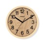 Horloge Murale Versa Plastique 4,8 x 31 x 31 cm