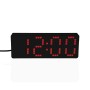Alarm Clock Versa Black Red
