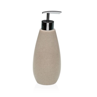 Soap Dispenser Versa Luvo Beige Resin 80 x 205 x 80 cm