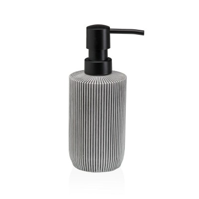 Soap Dispenser Versa Noba Resin 7,4 x 10,6 x 7,4 cm