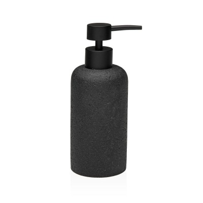 Soap Dispenser Versa Kora Resin 7,4 x 10,6 x 7,4 cm