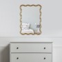 Wall mirror Versa Golden 2,6 x 70,2 x 50,2 cm