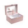 Boîte à bijoux Versa Bois Bois MDF 12 x 10 x 18 cm